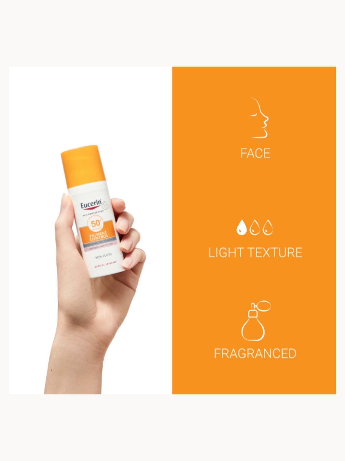 Eucerin Sun Face Pigment Control SPF50+ 50ml 4