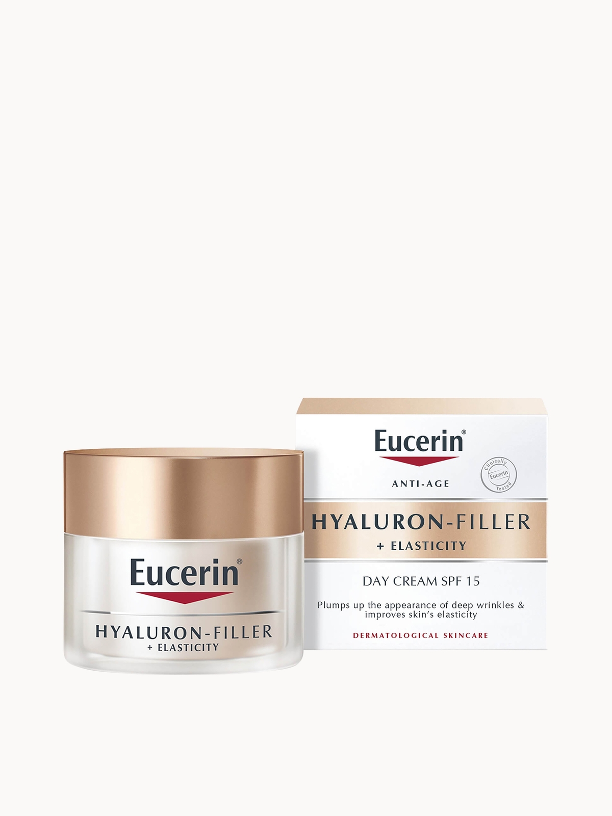 Eucerin Hyaluron-Filler + Elasticity Day Cream SPF 15 50ml