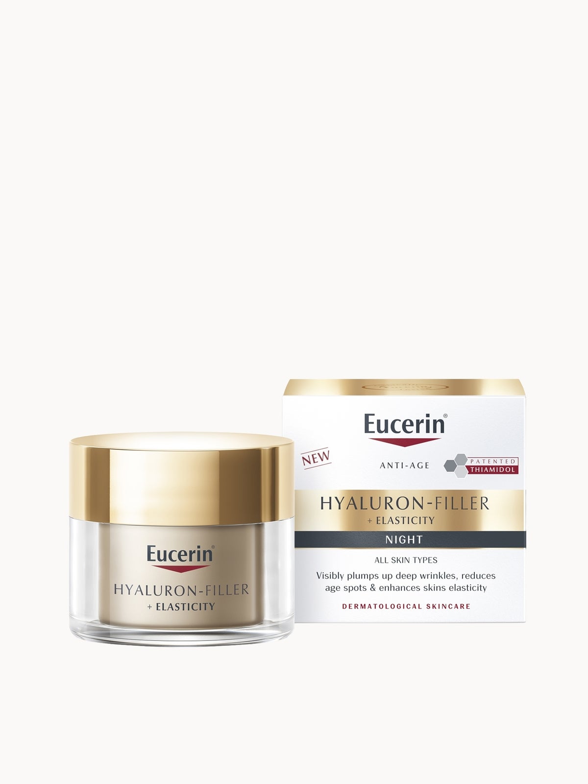 Eucerin Hyaluron-Filler + Elasticity Day Cream SPF 15 50ml 2