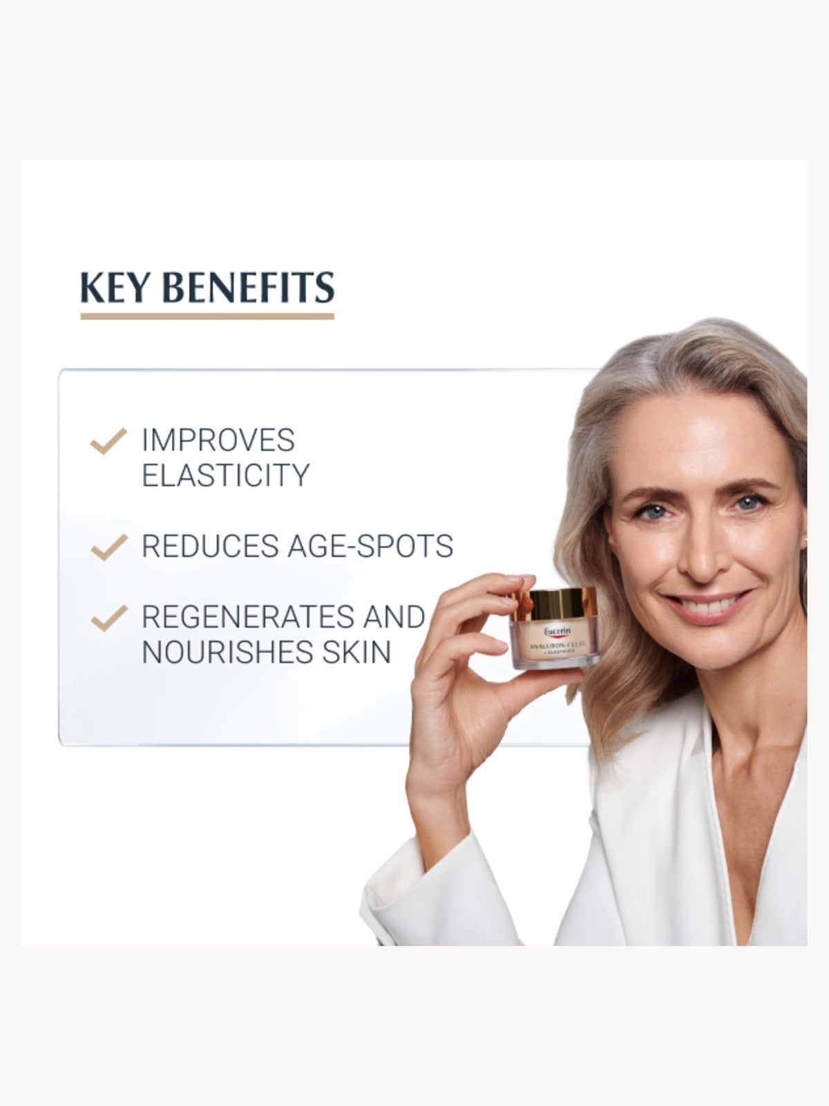 Eucerin Hyaluron-Filler + Elasticity Night Cream 50ml 2