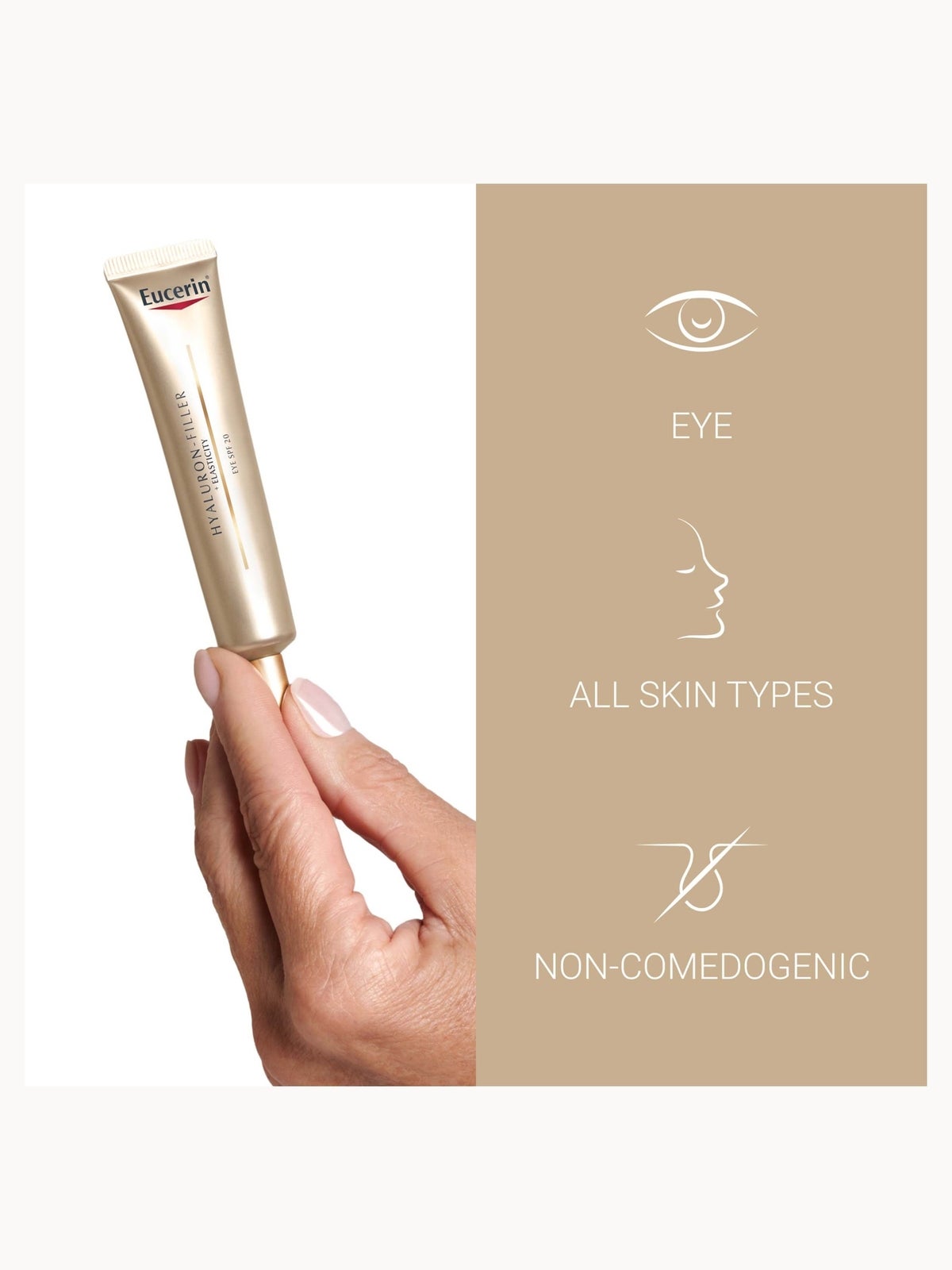 Eucerin Hyaluron-Filler + Elasticity Eye Cream 15ml 3