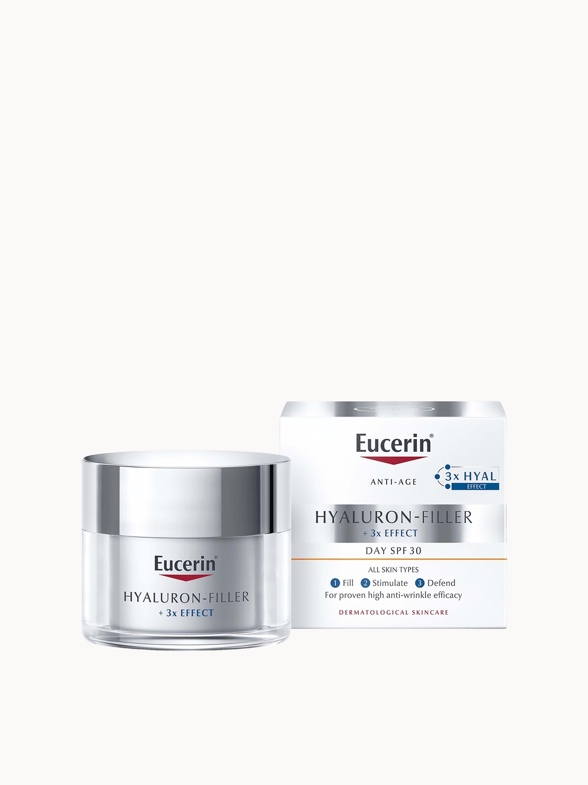 Eucerin Hyaluron-Filler Day Cream SPF30 50ml