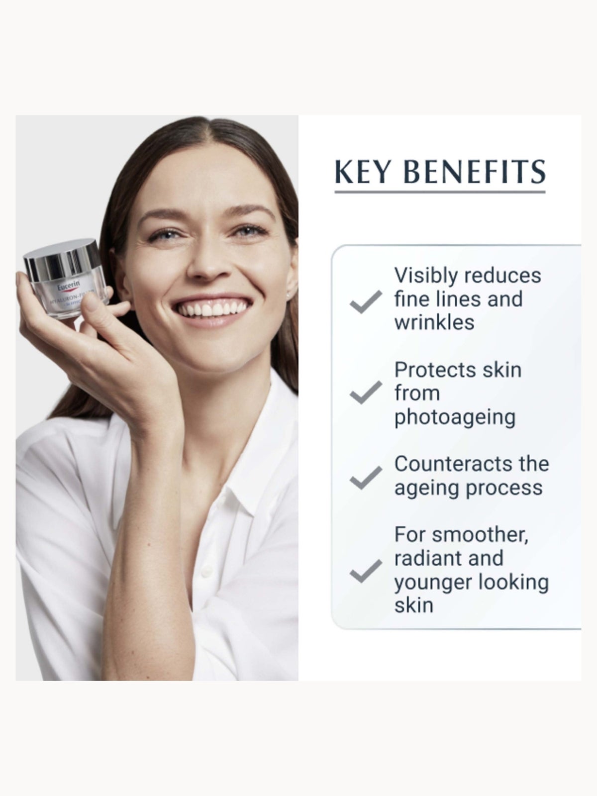 Eucerin Hyaluron-Filler Day Cream SPF30 50ml 2
