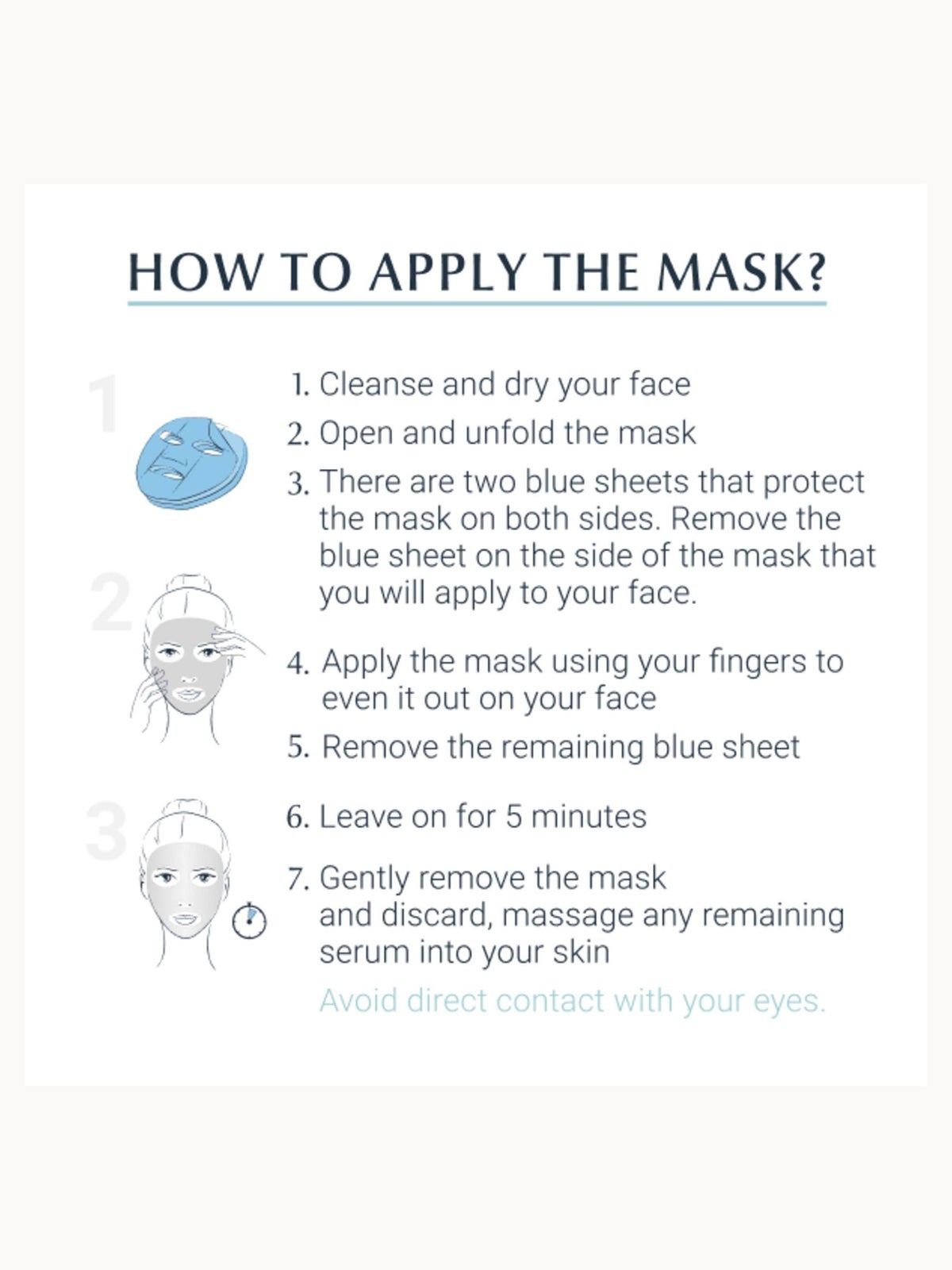 Eucerin Hyaluron-Filler Single Sheet Mask 3