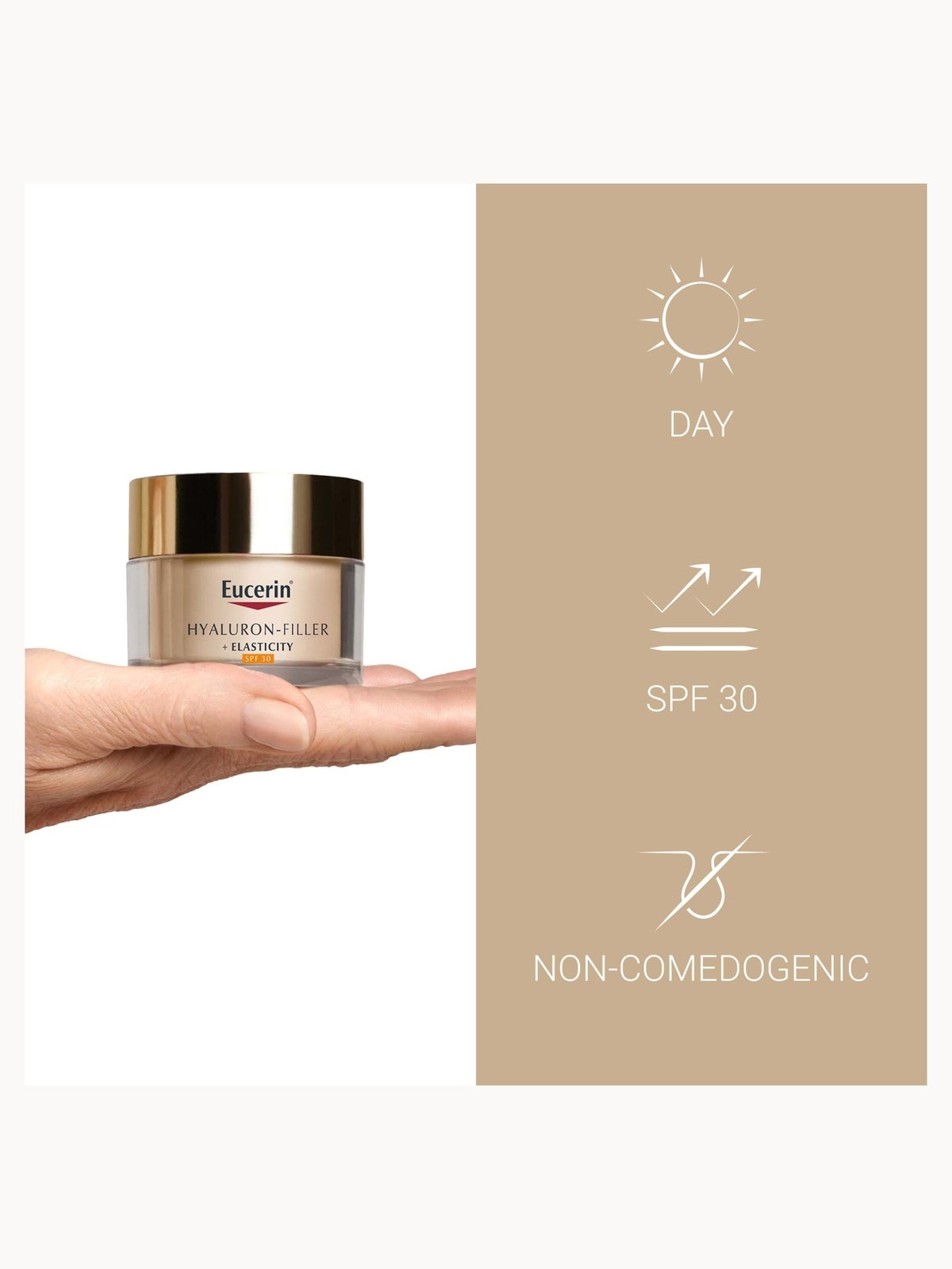 Eucerin Hyaluron-Filler Elasticity Day Cream SPF30 50ml 3