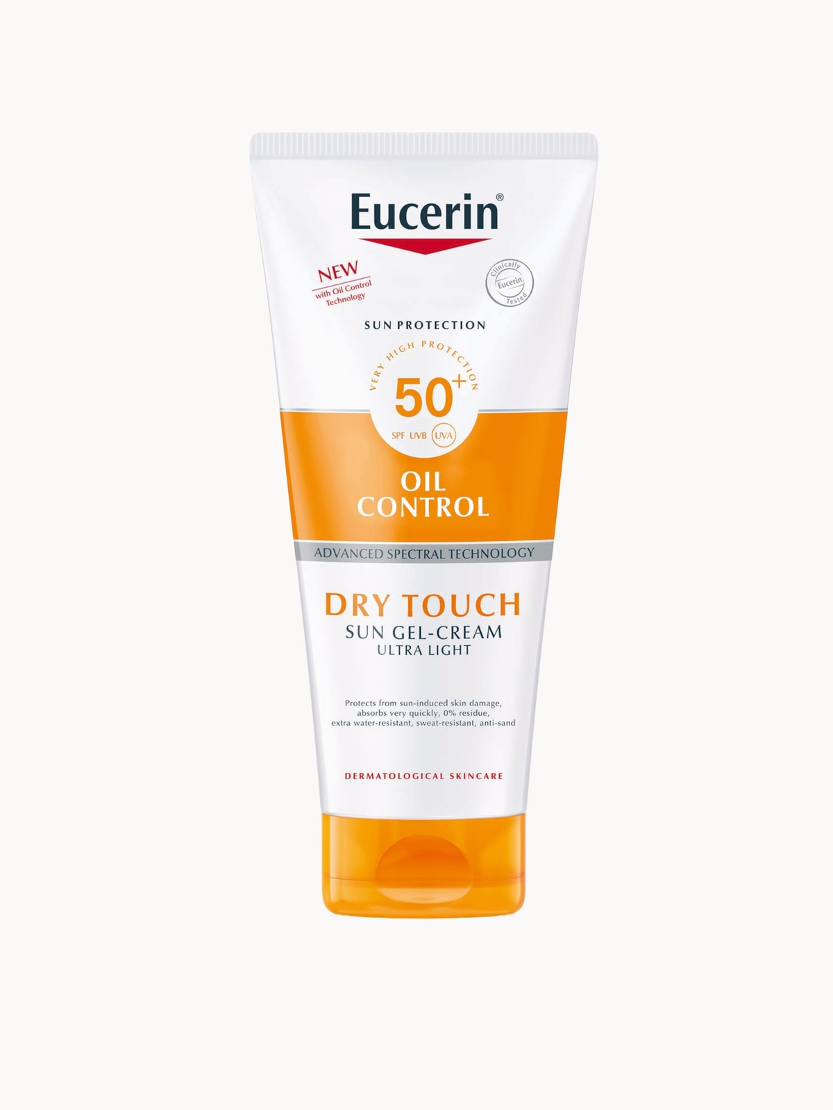 Eucerin Sun Gel Cream Dry Touch SPF50+ 200ml