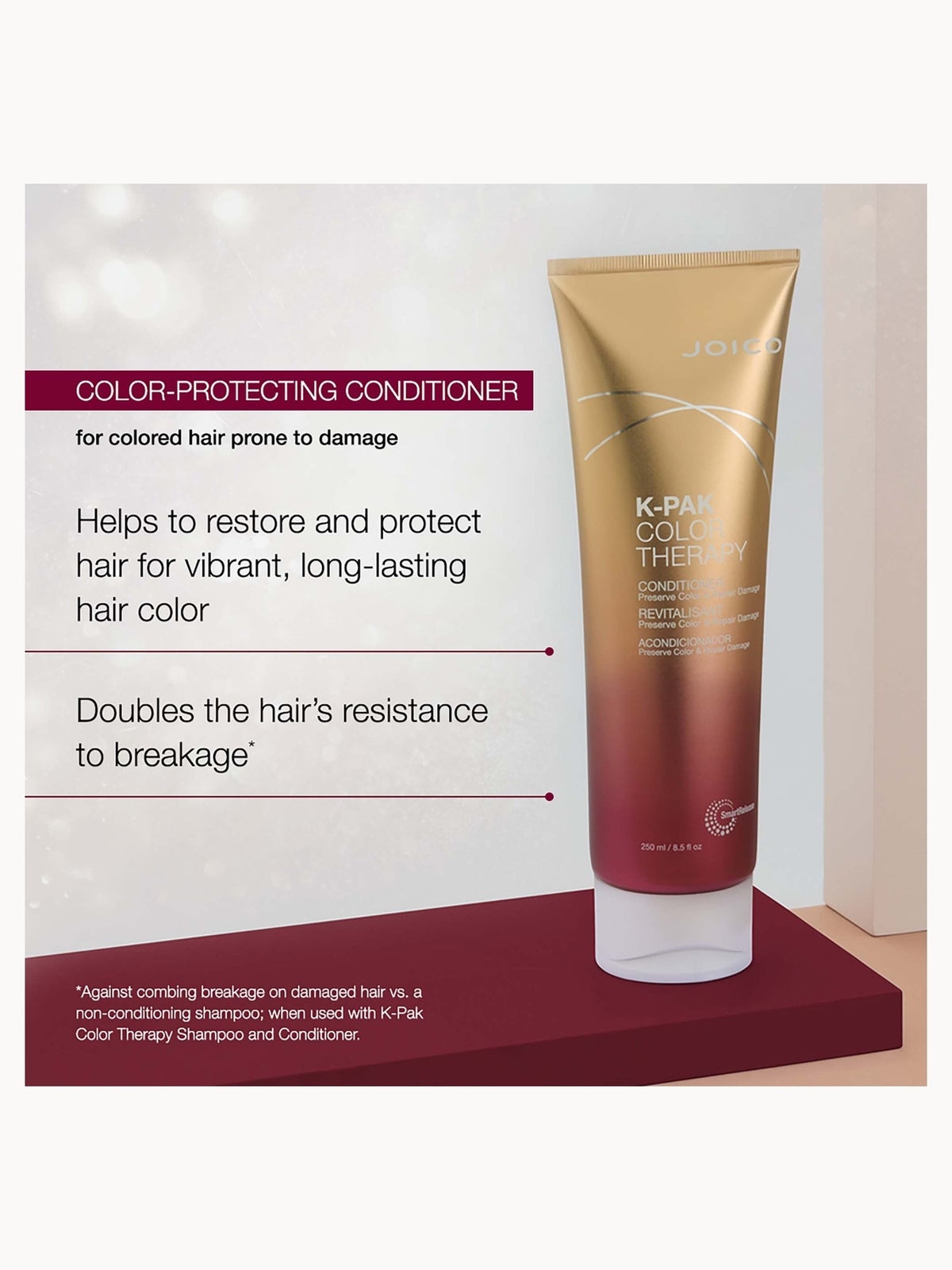 Joico K-Pak Color Therapy Conditioner 50ml 3