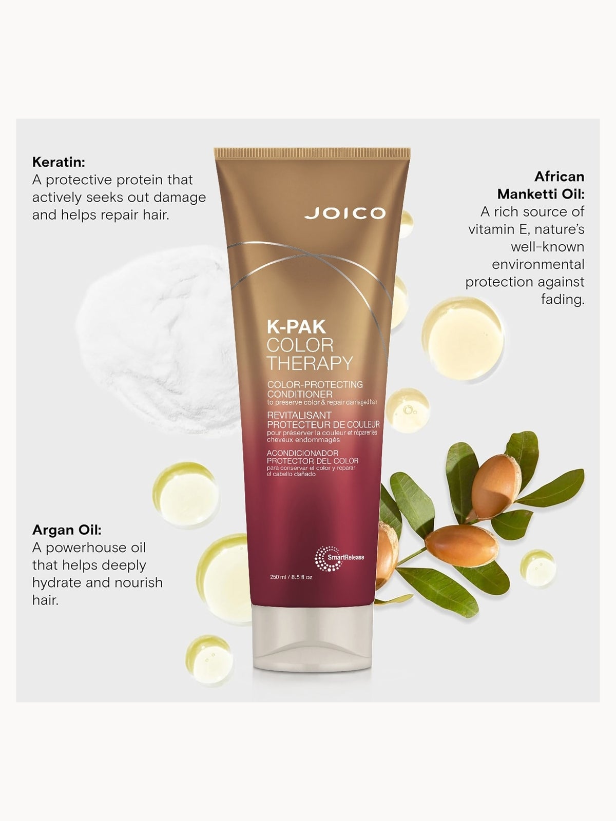 Joico K-Pak Color Therapy Conditioner 50ml 4