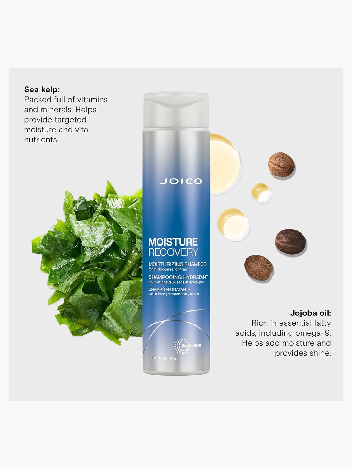 Joico Moisture Recovery Shampoo 1000ml (Worth £66.33) 4