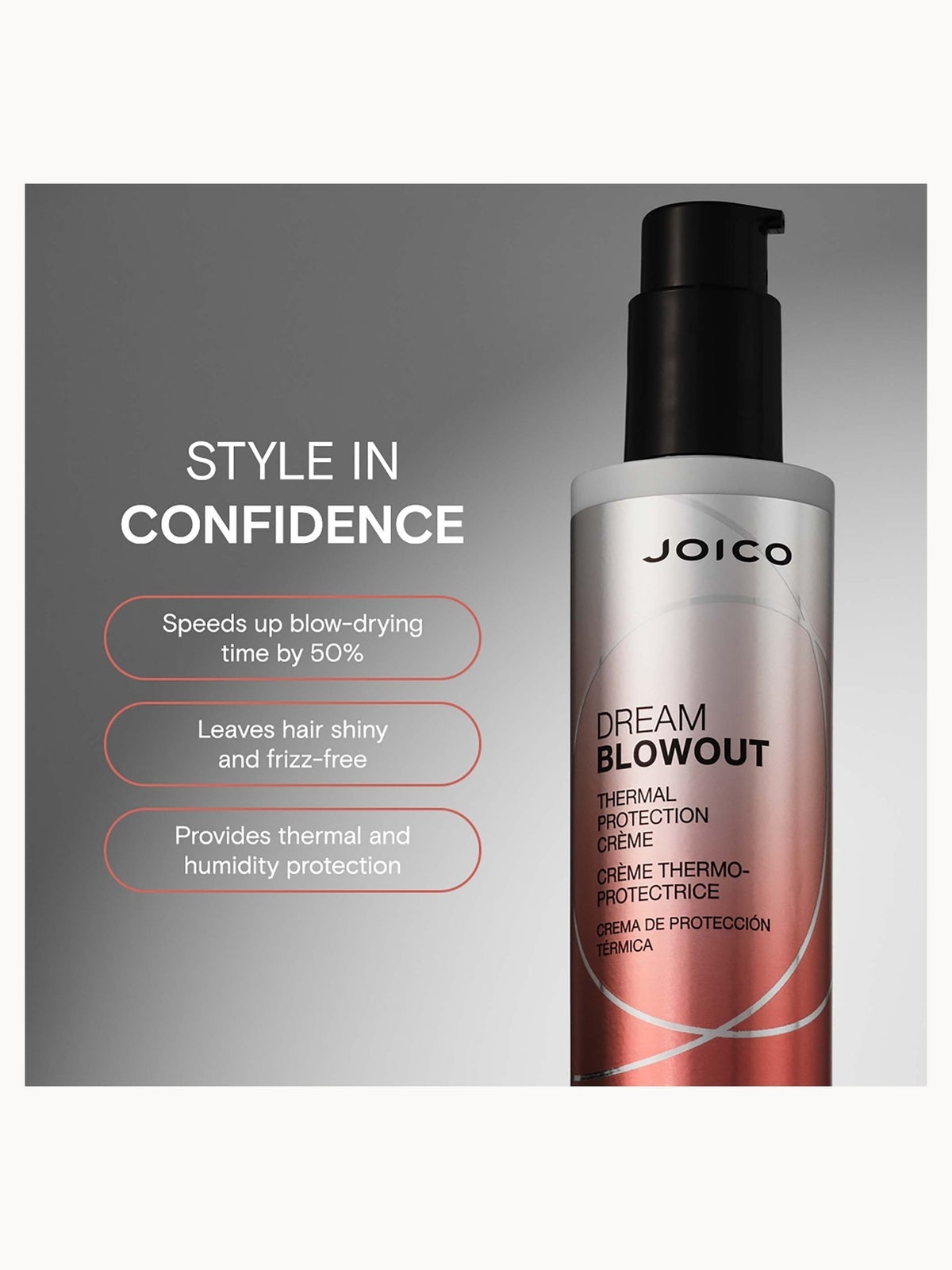 Joico Dream Blowout Thermal Protection Crème 200ml 2
