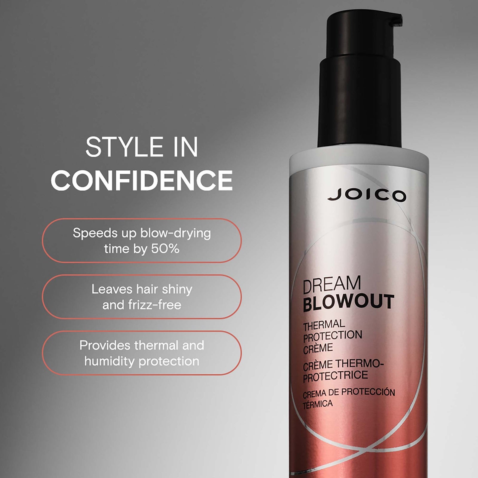 Joico Dream Blowout Thermal Protection Creme 200ml