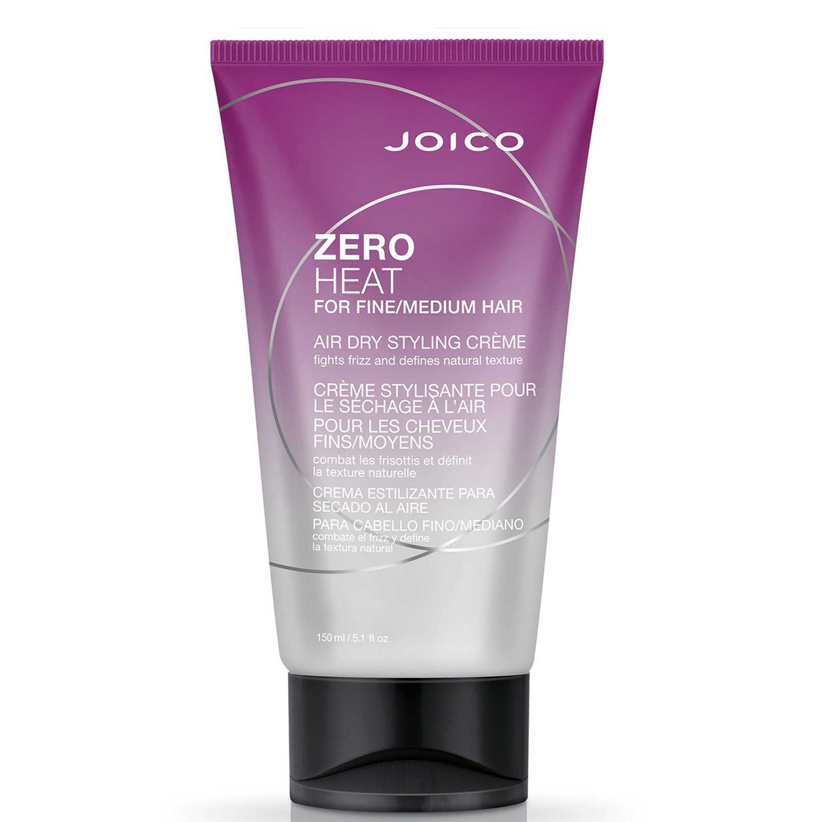 Joico Zero Heat Crème Coiffante pour Cheveux Fins 150 ml
