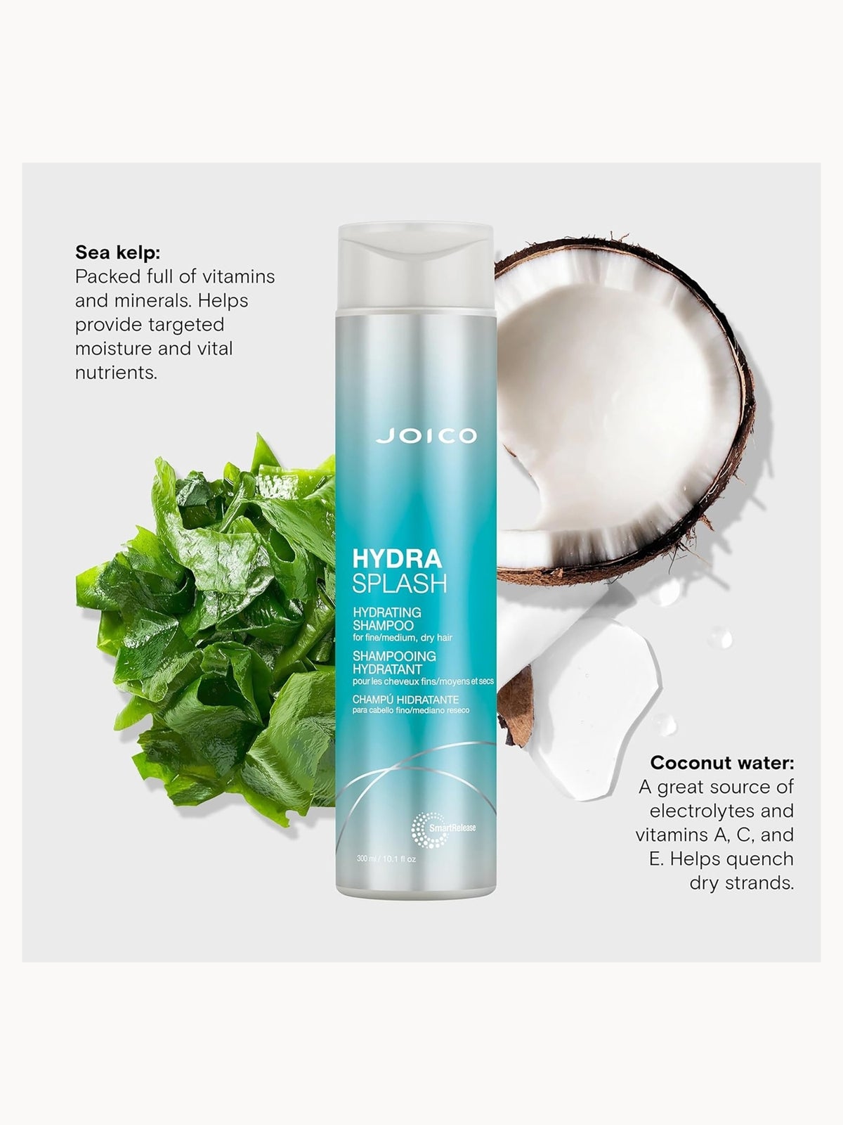 Joico HydraSplash Hydrating Shampoo 1000ml (Worth £66.33) 4