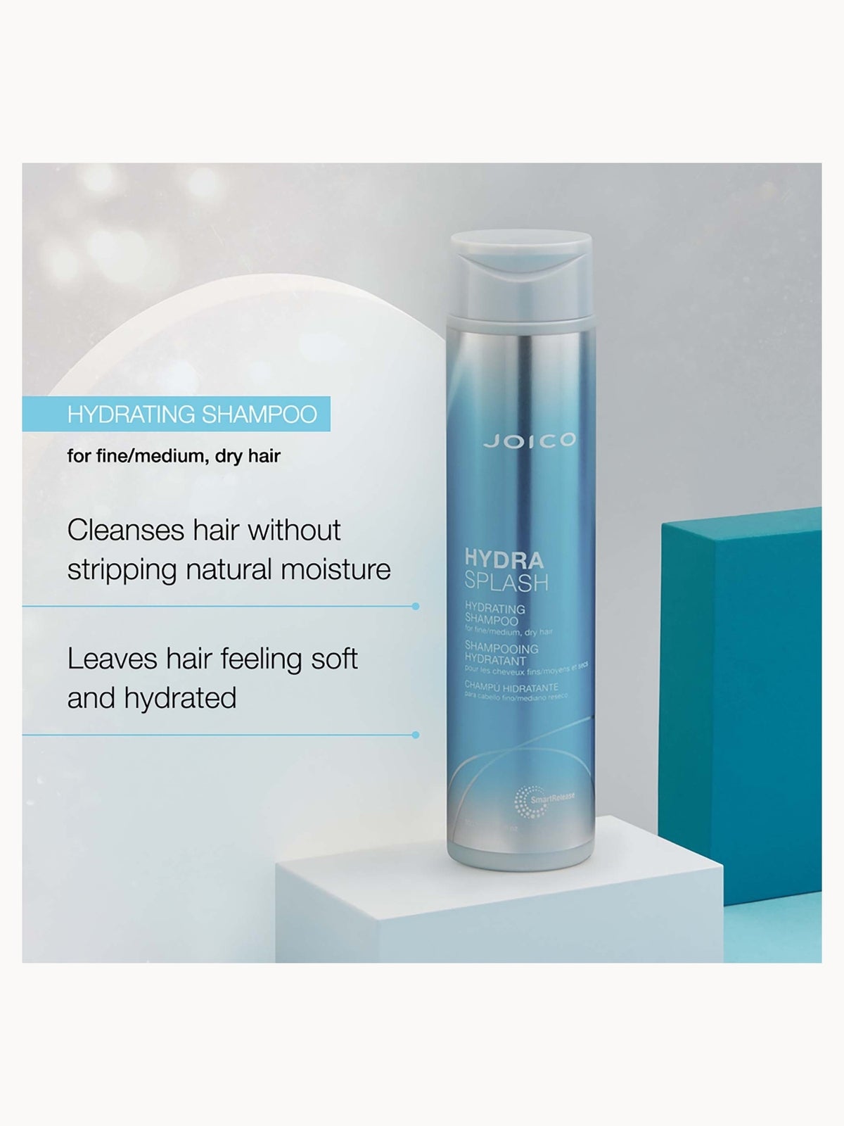 Joico HydraSplash Hydrating Shampoo 1000ml (Worth £66.33) 3