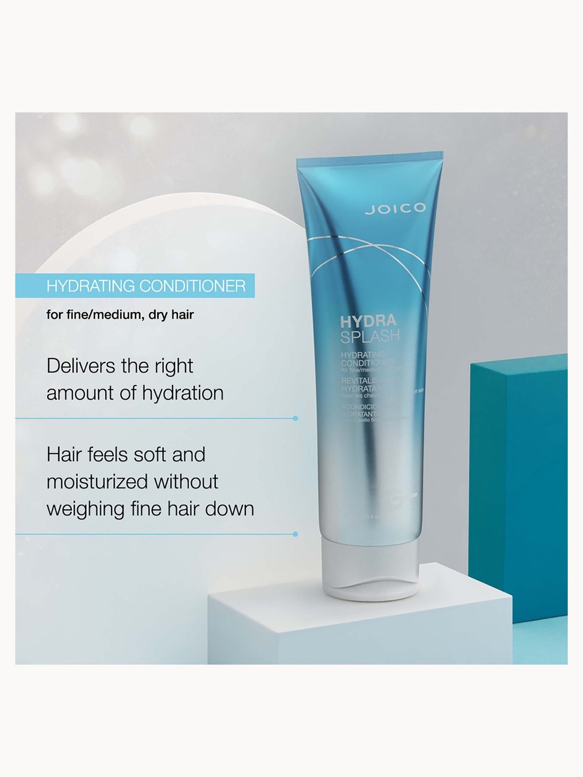 Joico HydraSplash Hydrating Conditioner 1000ml (Worth £84.40) 3