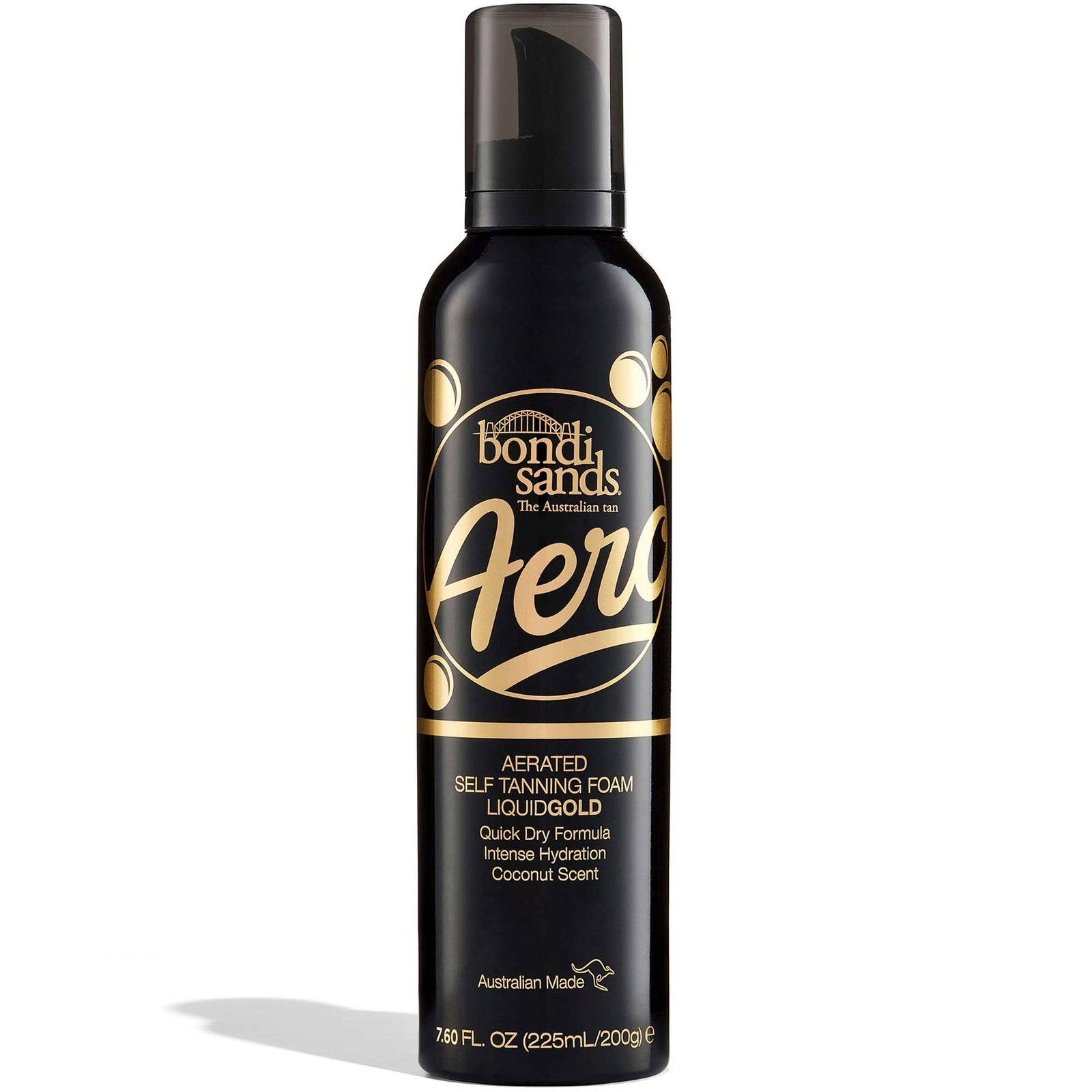 Bondi Sands Aero Self Tanning Foam - Liquid Gold 225ml
