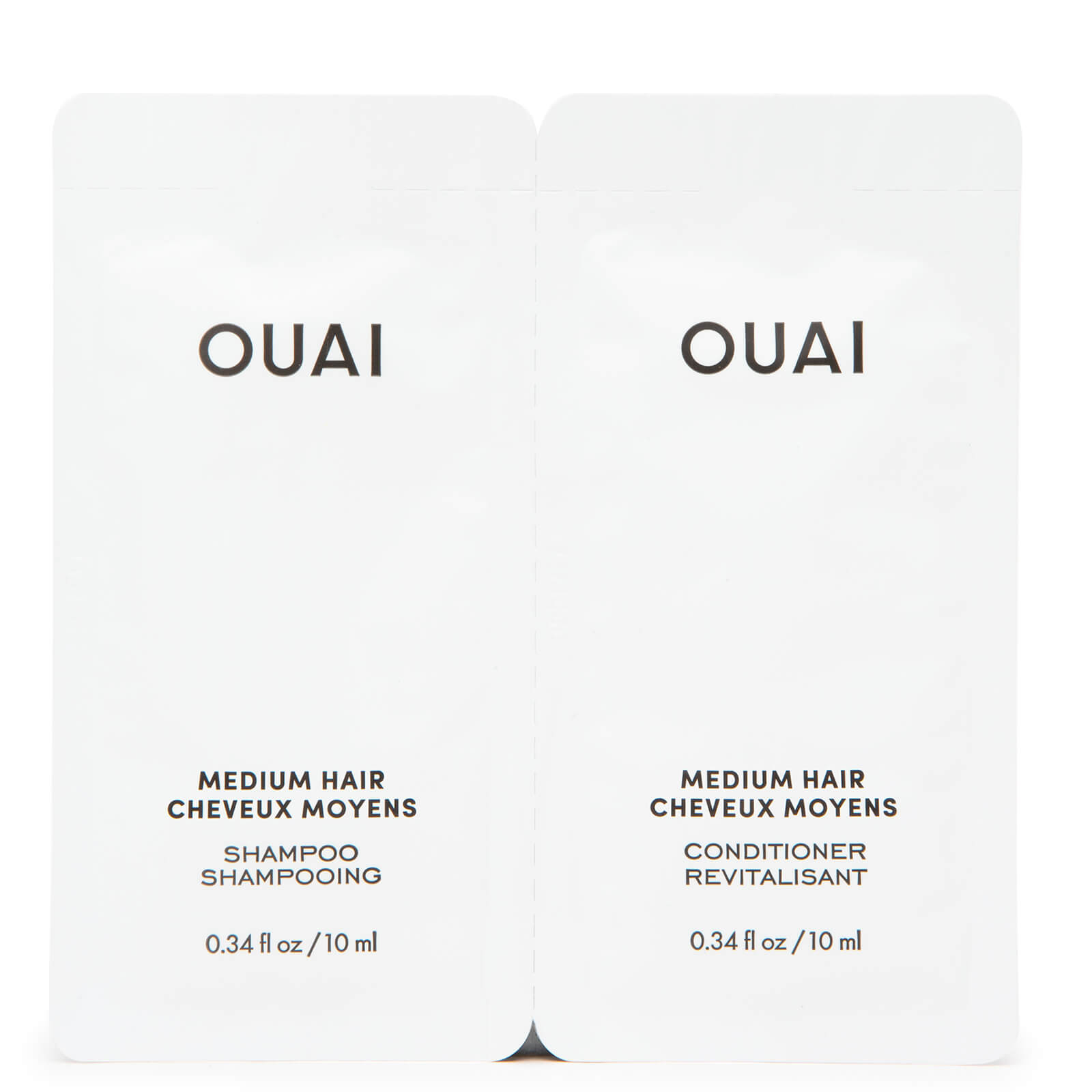 OUAI Medium & Conditioner - Duo Pack (Sample)