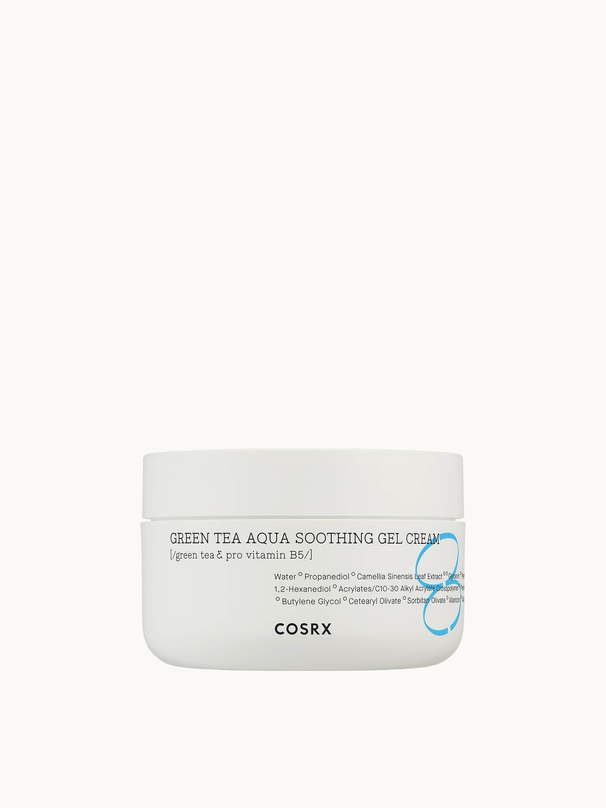 Image of COSRX Hydrium Green Tea Aqua Soothing Gel Cream 50ml