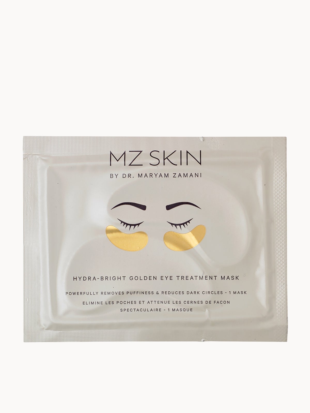 MZ Skin Hydra-Bright Golden Eye Treatment Mask (Pack of 5) 2