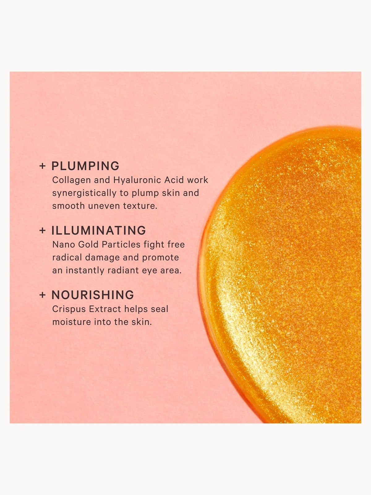 MZ Skin Hydra-Bright Golden Eye Treatment Mask (Pack of 5) 4