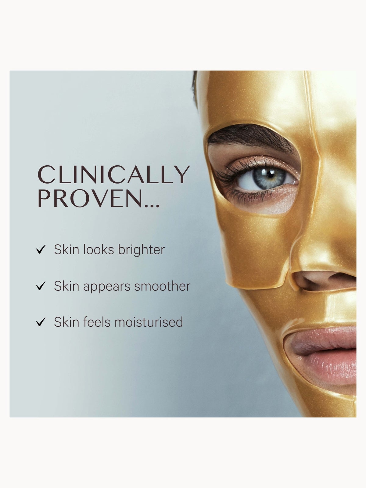 MZ Skin Hydra-Lift Golden Facial Treatment Mask (Pack of 5) 3