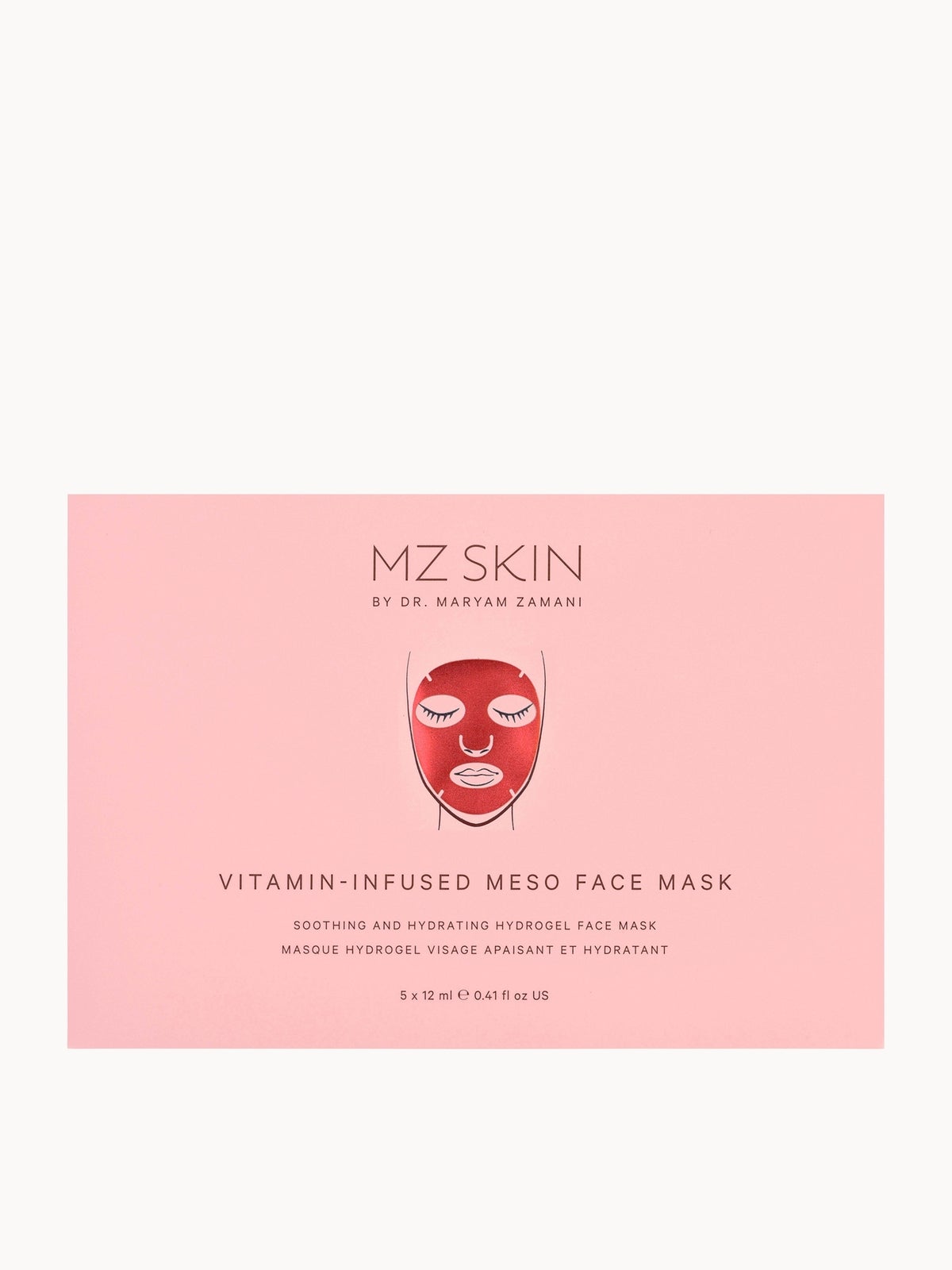 MZ Skin Vitamin Infused Facial Treatment Mask (Pack of 5) 4