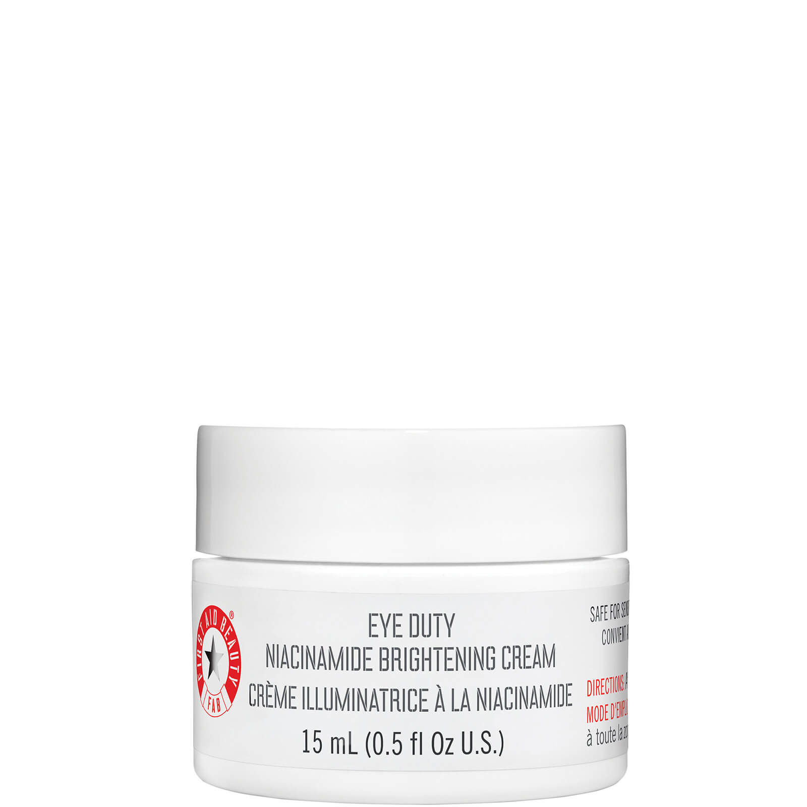 First Aid Beauty Eye Duty Niacinamide Brightening Cream 15ml