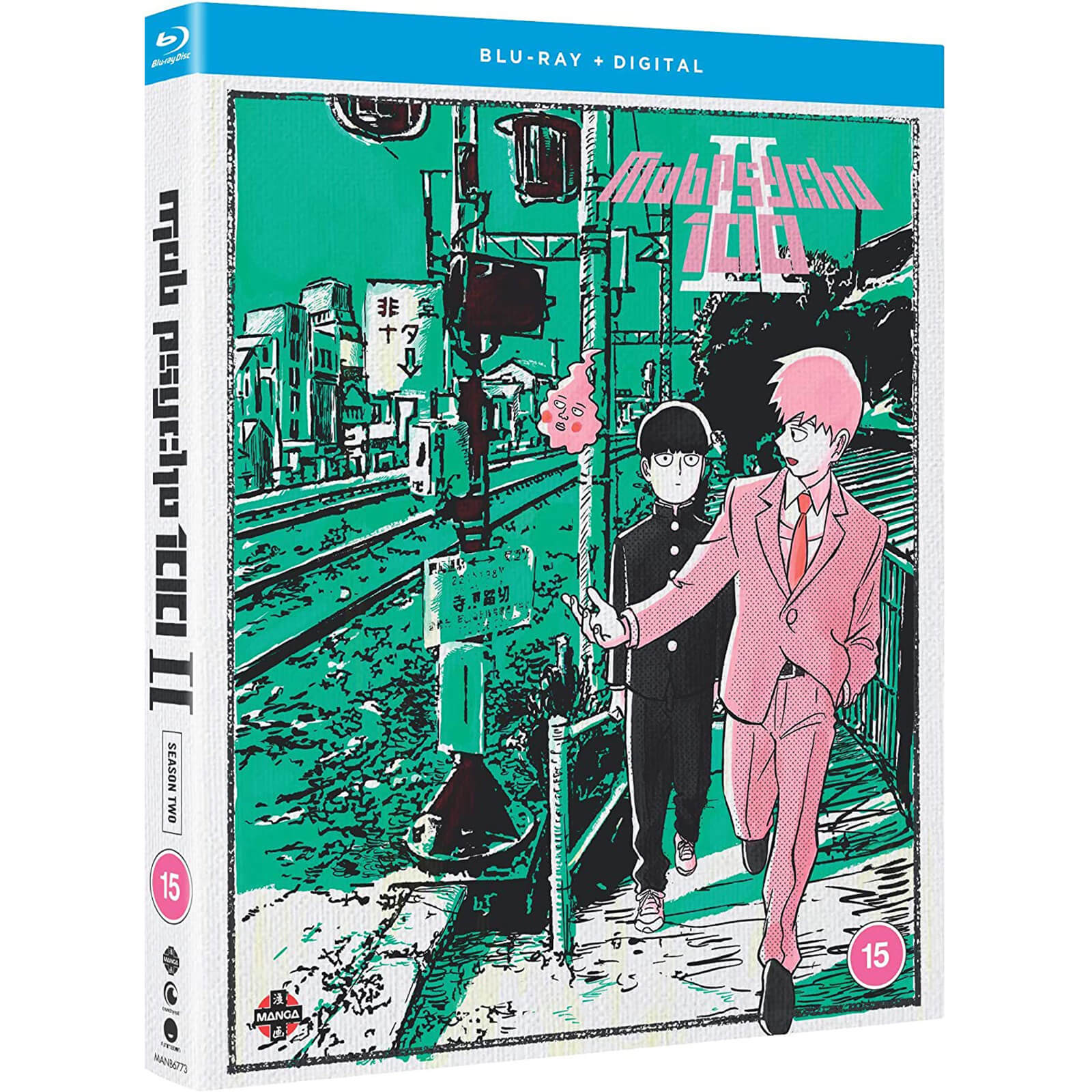 Mob Psycho 100: Season 2 Complete Episodes 1-12 + OVA