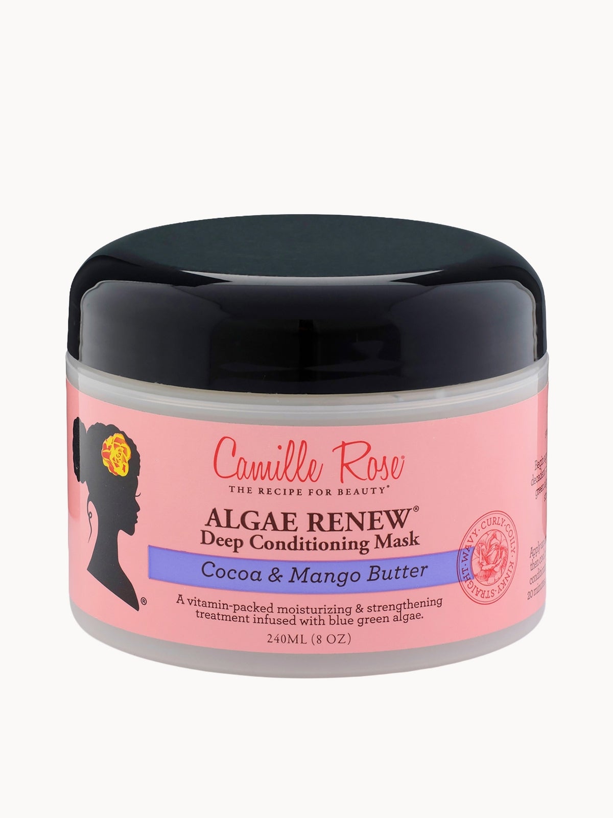 Camille Rose Algae Renew Deep Conditioner 240ml