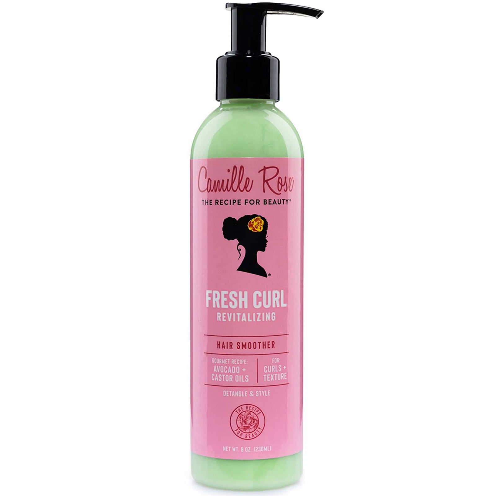Camille Rose Fresh Curl Revitalising Hair Smoother 240ml