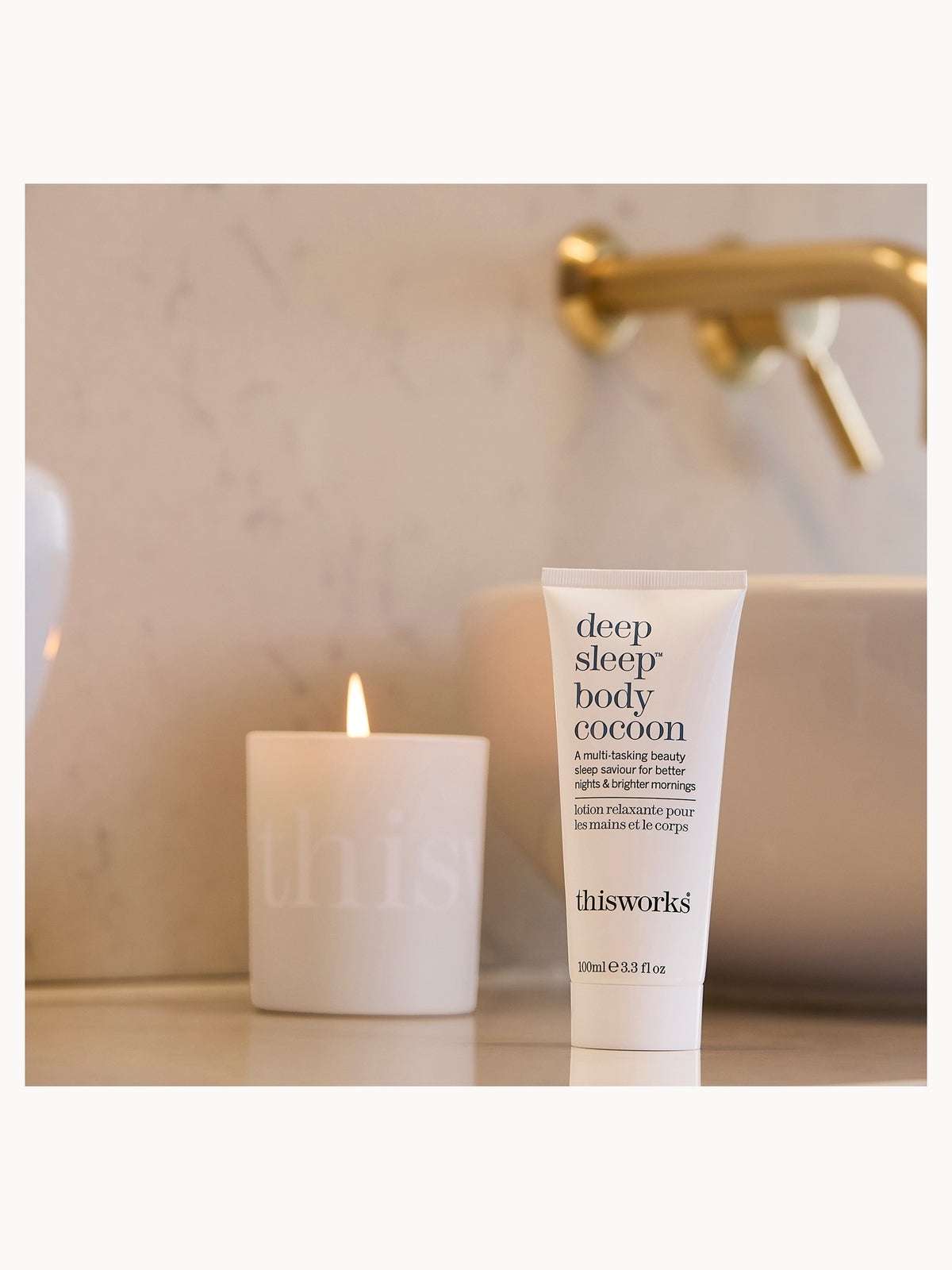This Works Deep Sleep Body Cocoon 100ml 4