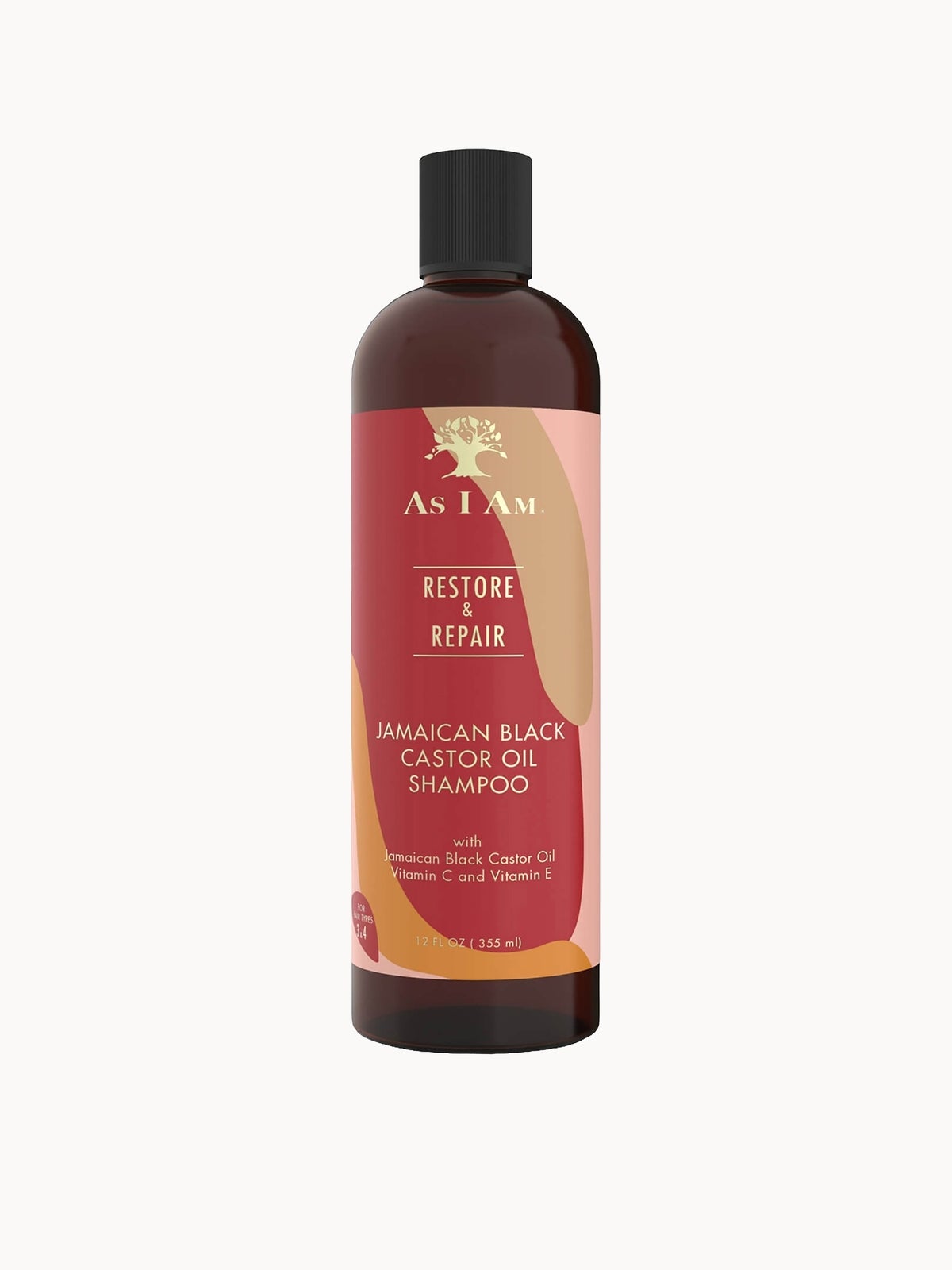 As I Am Jamaican Black Castor Oil Shampoo