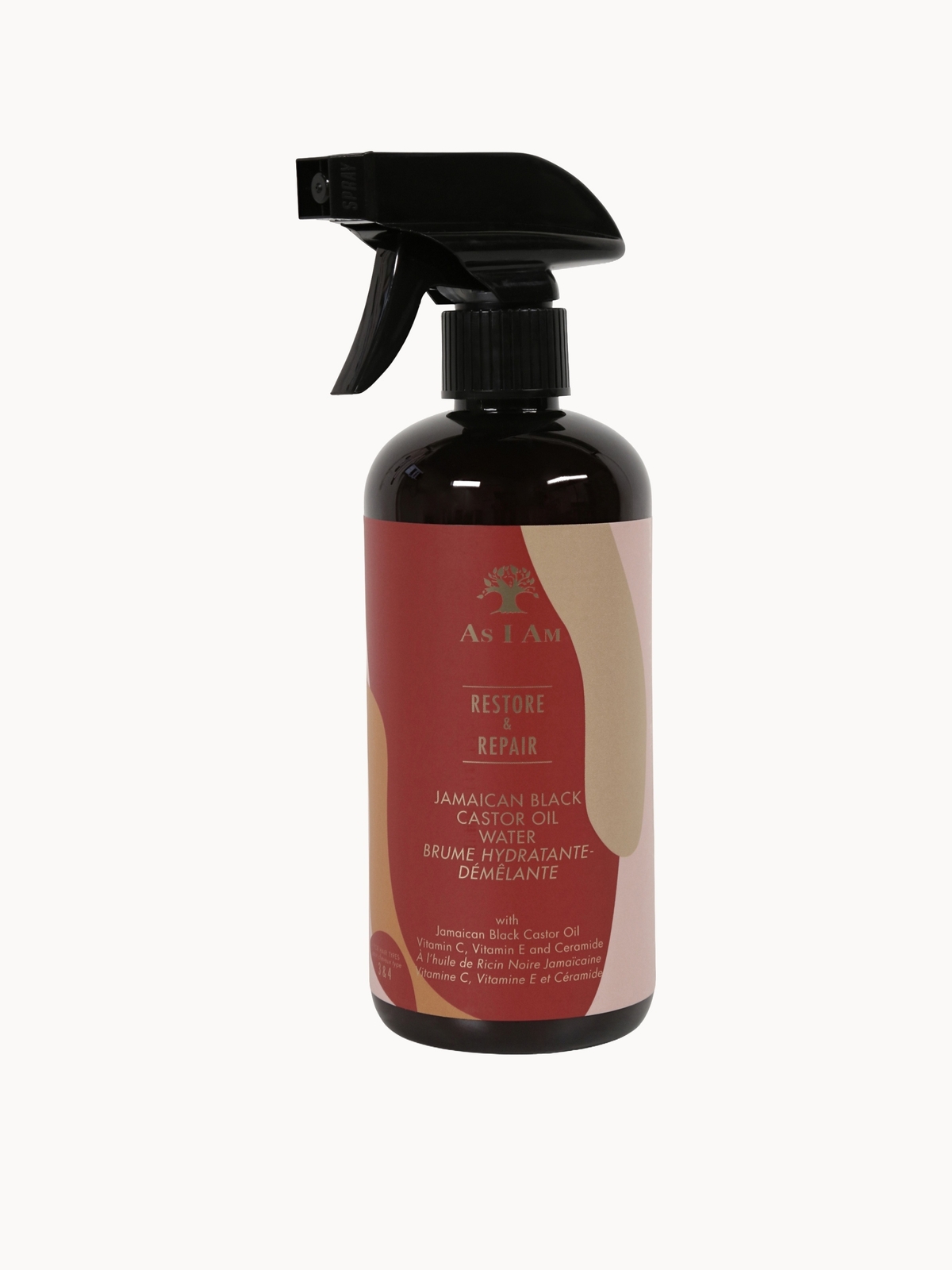 As I Am Jamaican Black Castor Oil Water