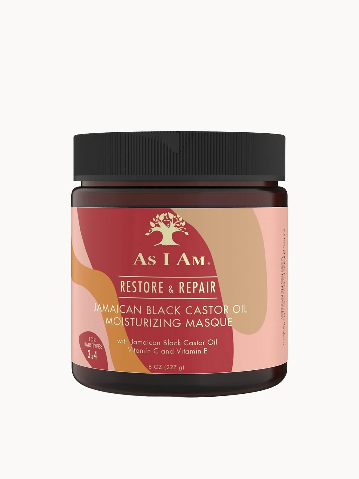 As I Am Jamaican Black Castor Oil Moisturizing Masque