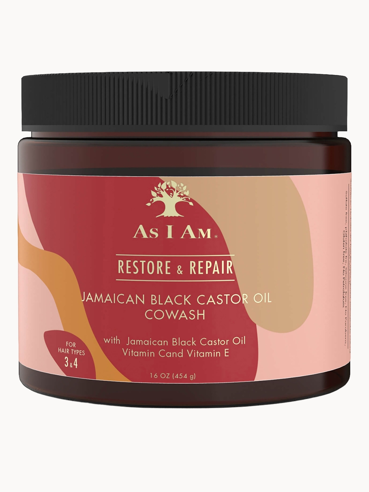 As I Am Jamaican Black Castor Oil CoWash