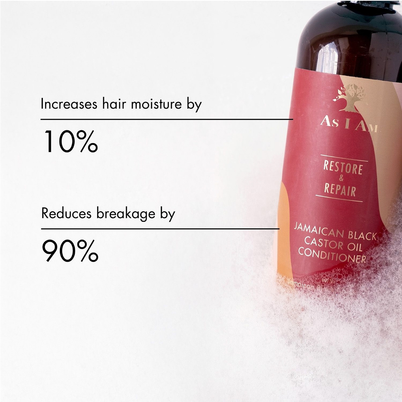 Thumbnail - As I Am Jamaikanisches Schwarzes Rizinusöl-Spülung