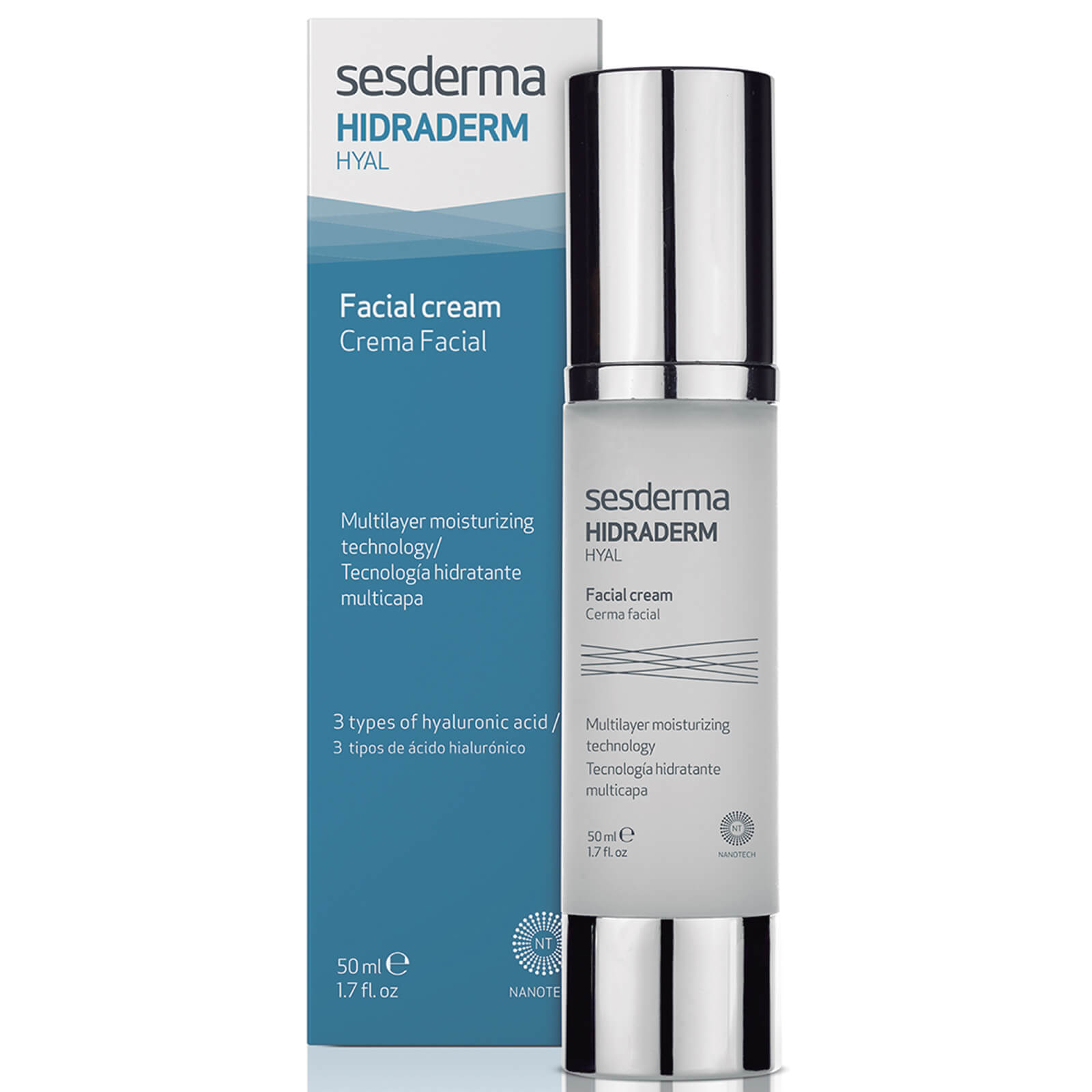 sesderma hidraderm hyal eye contour cream 15ml