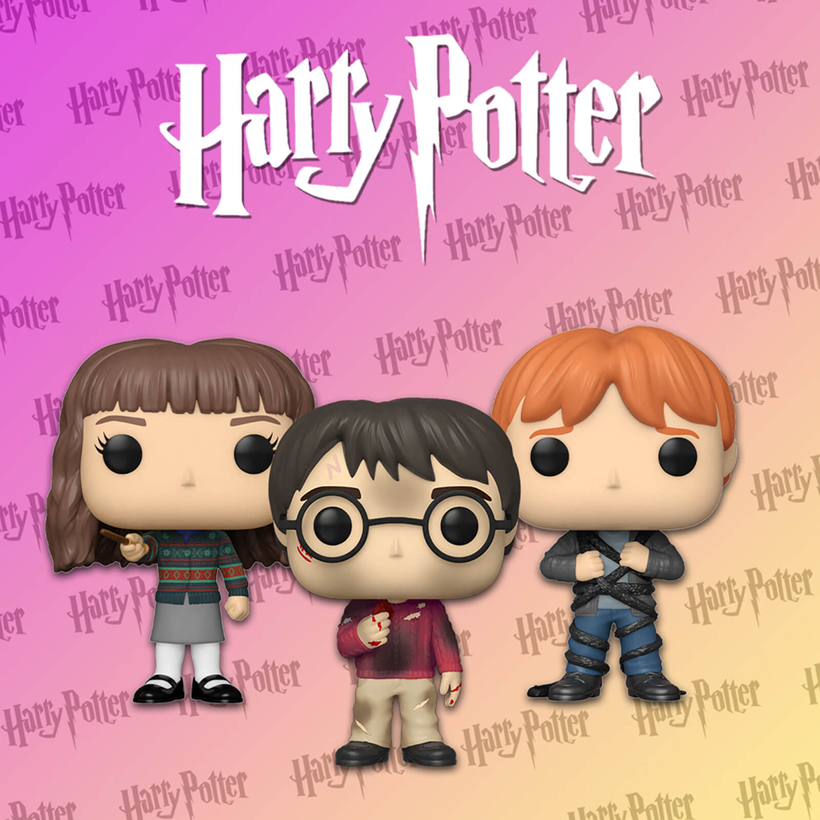 Monthly Pop in a Box - 2 Harry Potter Funko Pops per Month