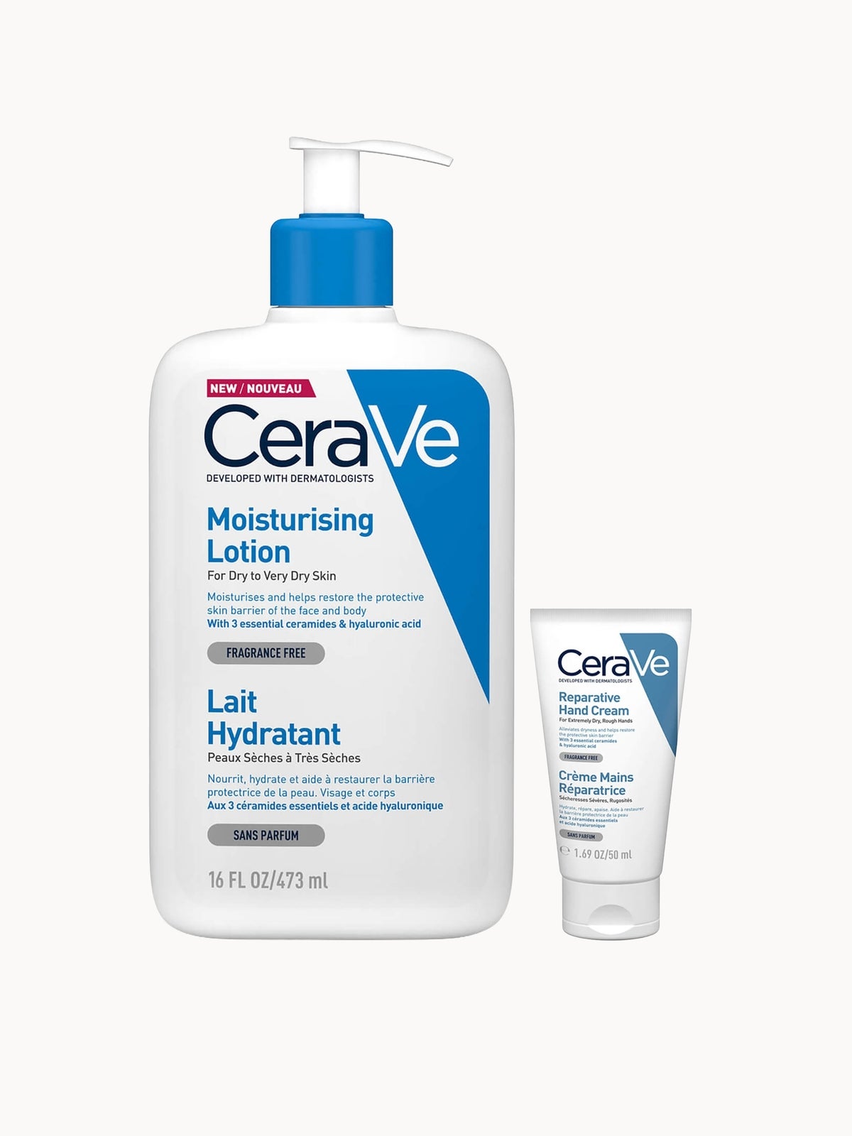 CeraVe Large Moisturising Lotion Duo