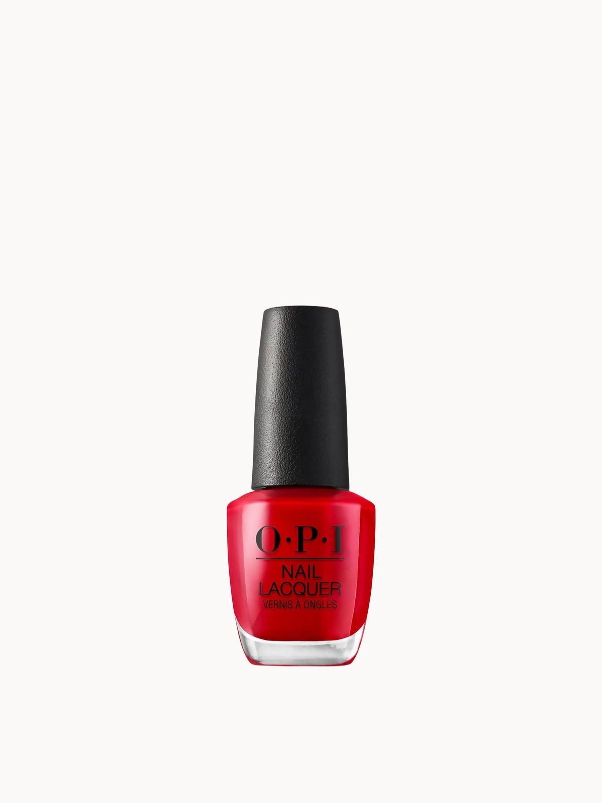 OPI Nail Lacquer - Fast-Drying Nail Polish - Big Apple Red 15ml