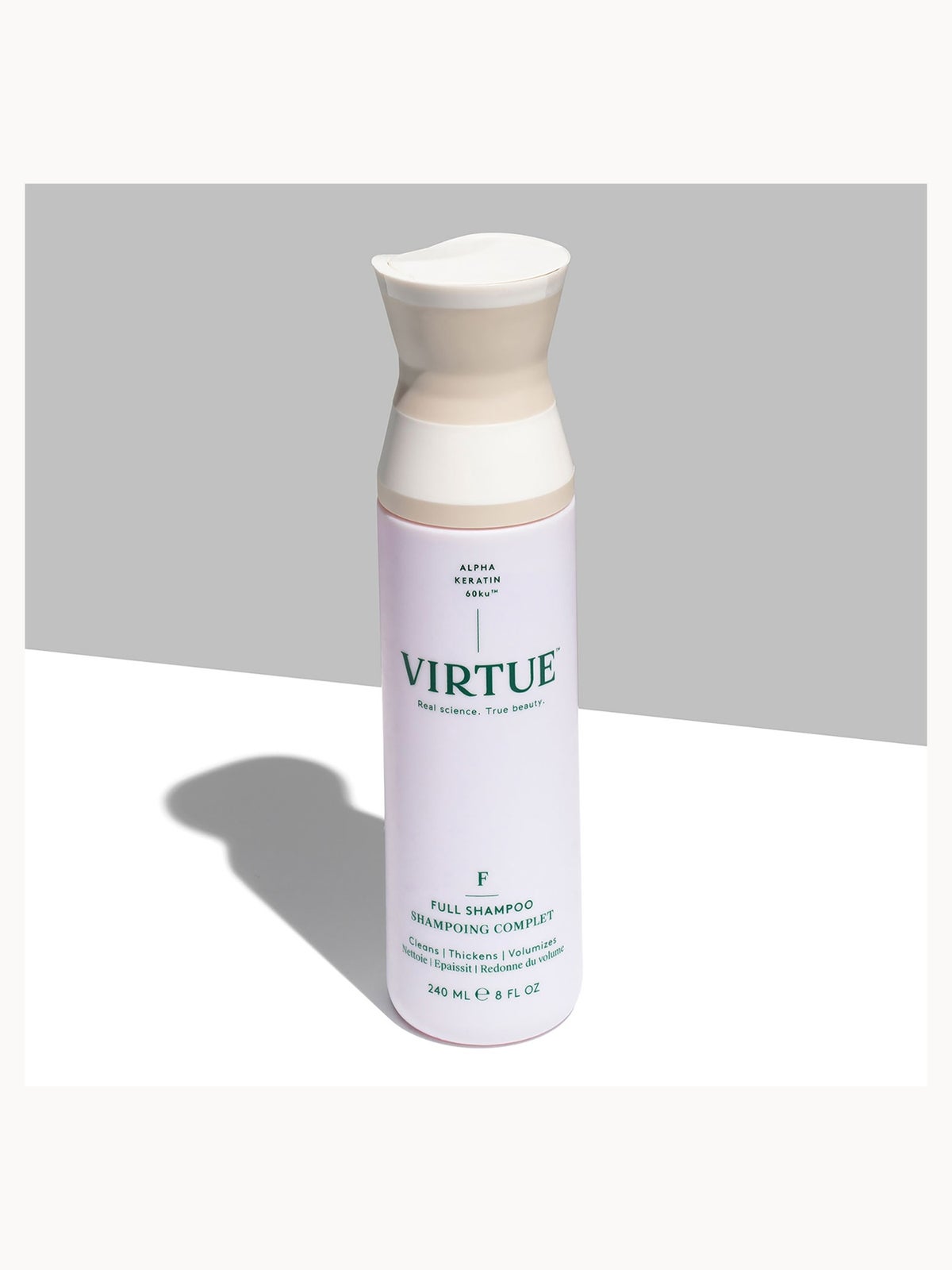 VIRTUE Full Shampoo 240ml 3