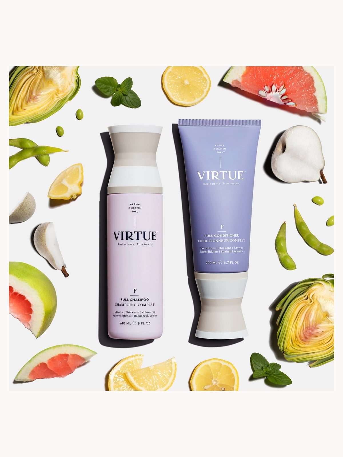 VIRTUE Full Shampoo 240ml 2