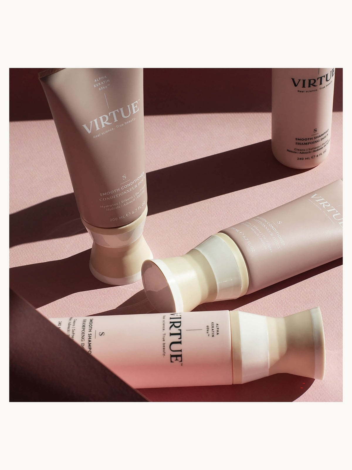 VIRTUE Smooth Shampoo 240ml 4
