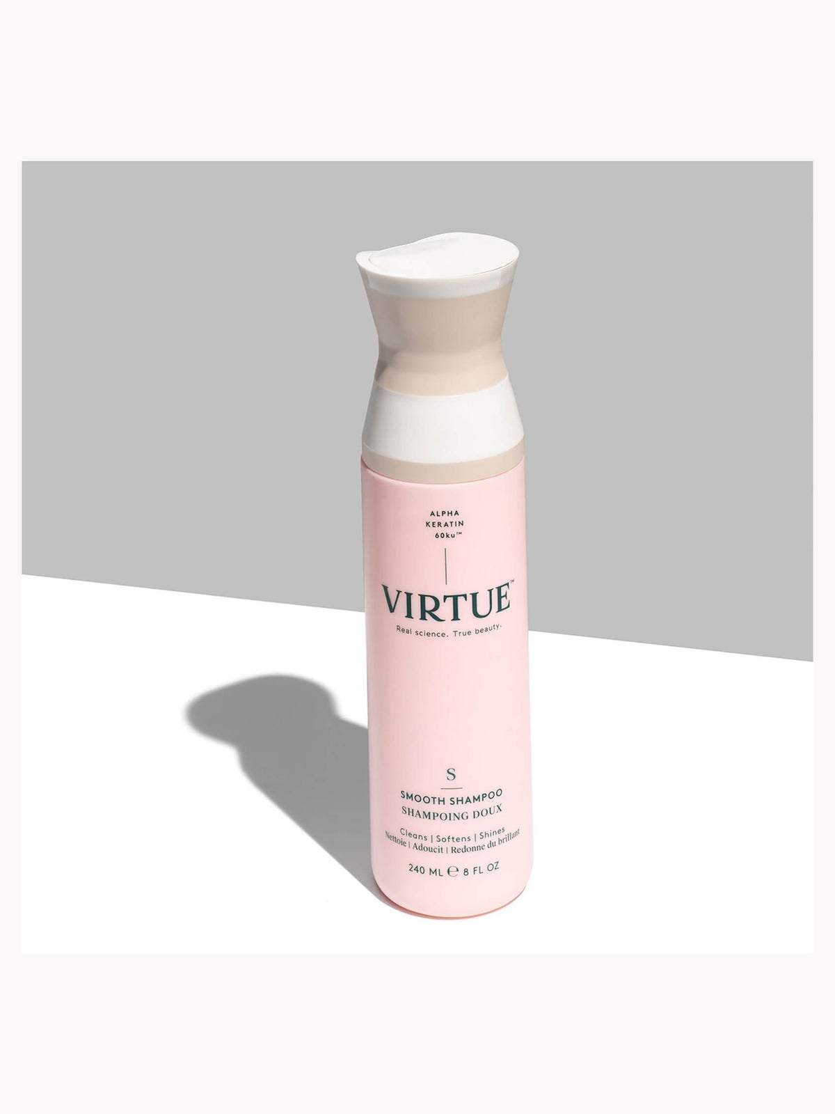 VIRTUE Smooth Shampoo 240ml 3