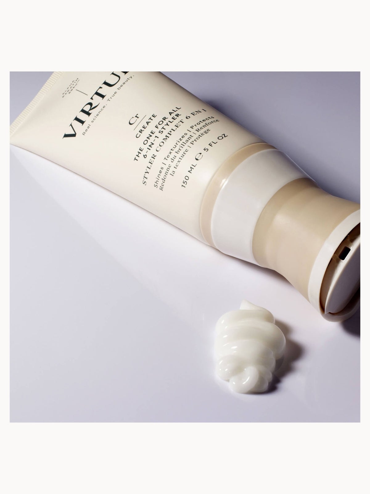 VIRTUE One for All 6-in-1 Styler Cream 120ml 4