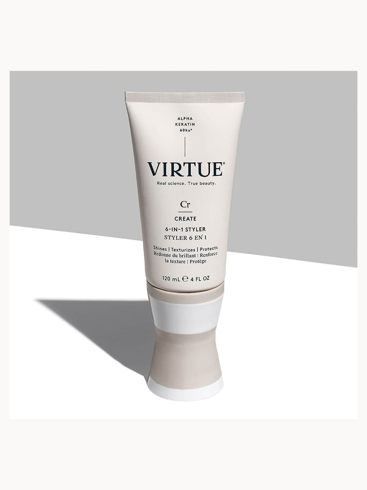 VIRTUE One for All 6-in-1 Styler Cream 120ml 3