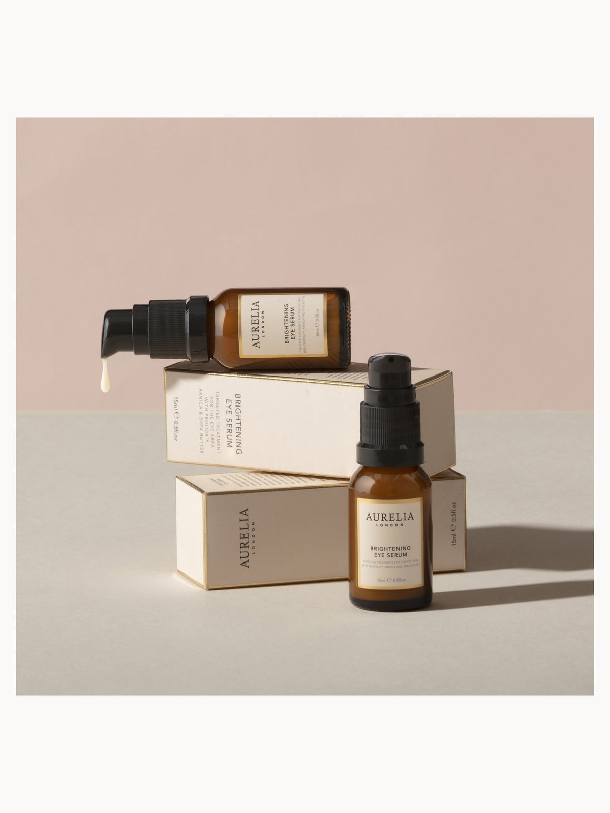 Aurelia London Brightening Eye Serum 15ml 2