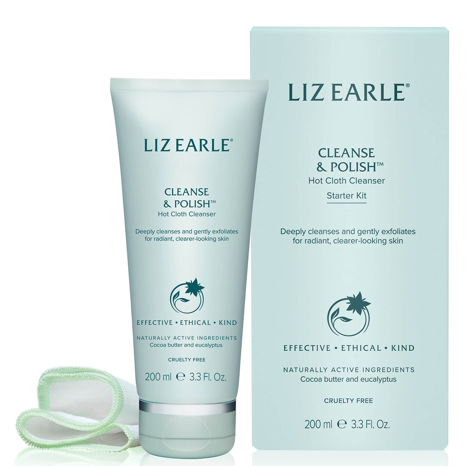 Liz Earle Cleanse & Polish 200ml Tube Starter