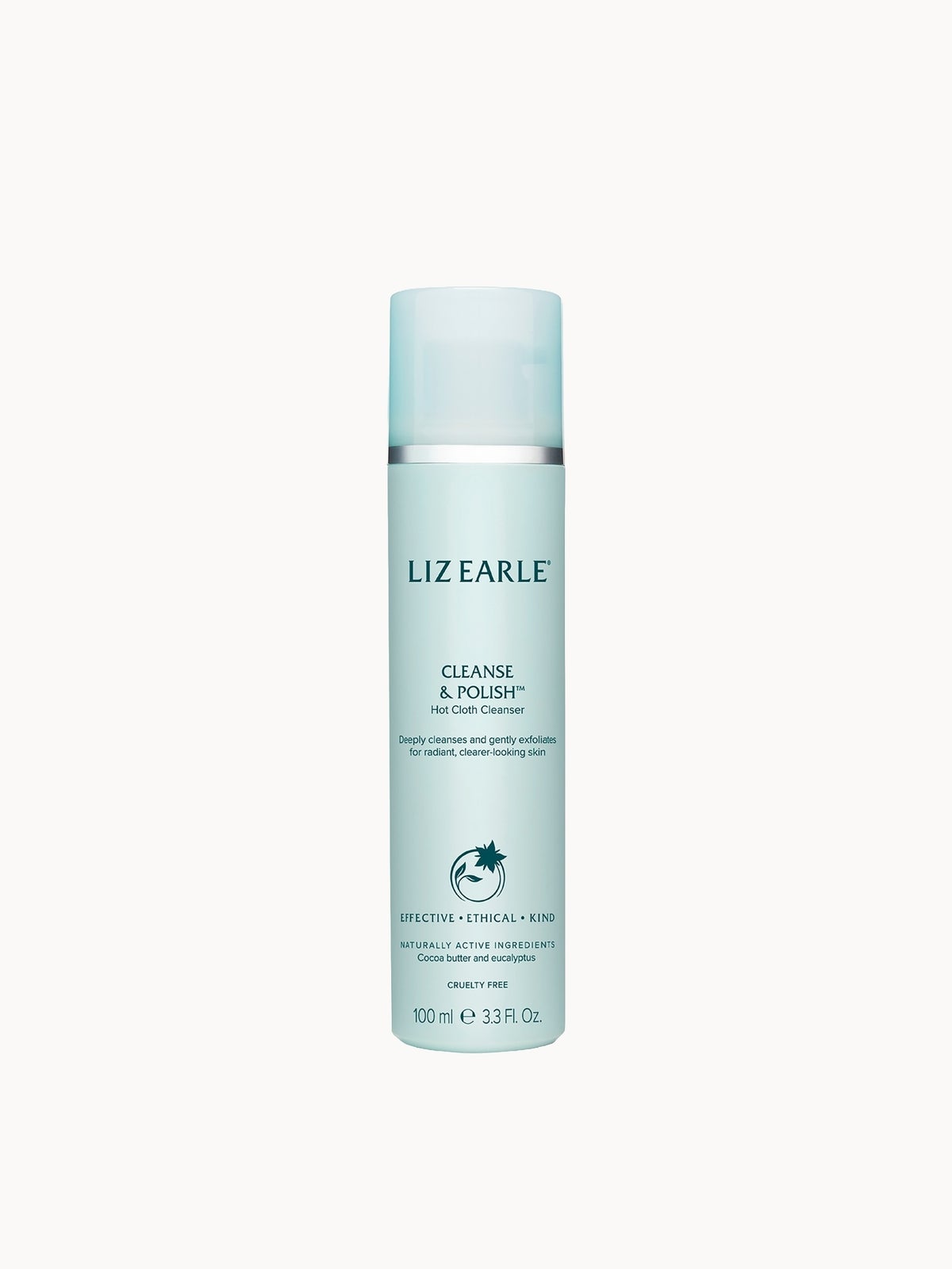 Liz Earle Cleanse & Polish 100ml Pump