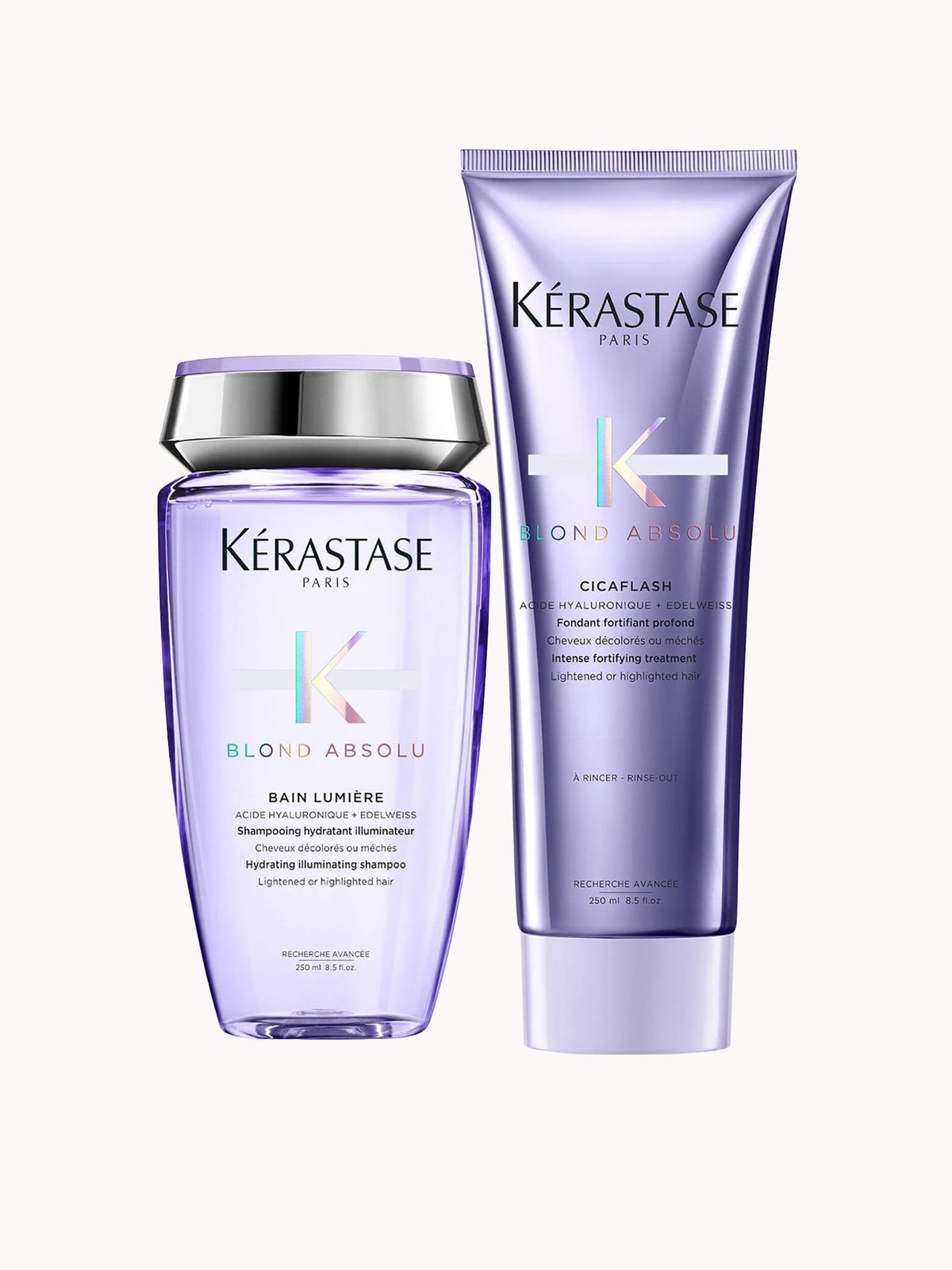 Kérastase Blond Absolu Shine and Hydrating Duo for Everyday Use